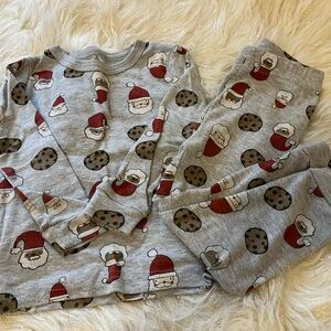 Santa Christmas Pajama Set